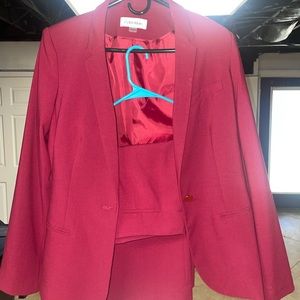Calvin Klein 2 piece suit